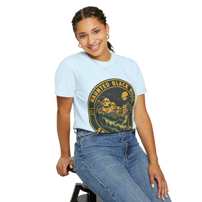 Haunted Black Hills South Dakota Comfort Colors T-Shirt