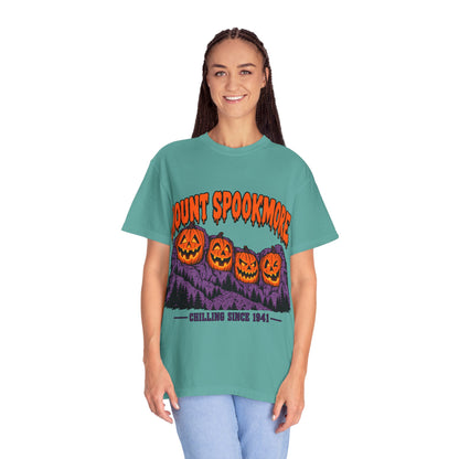 Mount Spookmore Halloween Comfort Colors T-Shirt