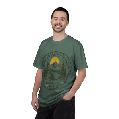 Wilderness Camp Crew Savannah GA Comfort Colors Tee