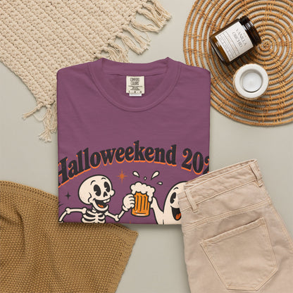 Halloweekend 2026 Boos & Booze Comfort Colors Tee