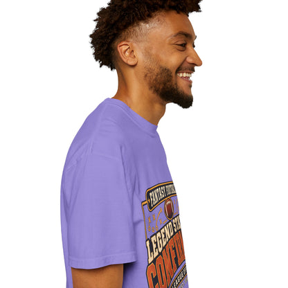 Fantasy Football Legend Status Confirmed Comfort Colors Tee