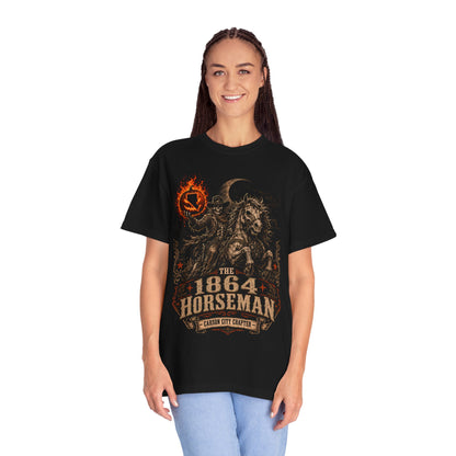 The 1864 Horseman Carson City Halloween Comfort Colors Tee