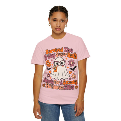 Friday Sugar Rush Halloween 2026 Comfort Colors Tee