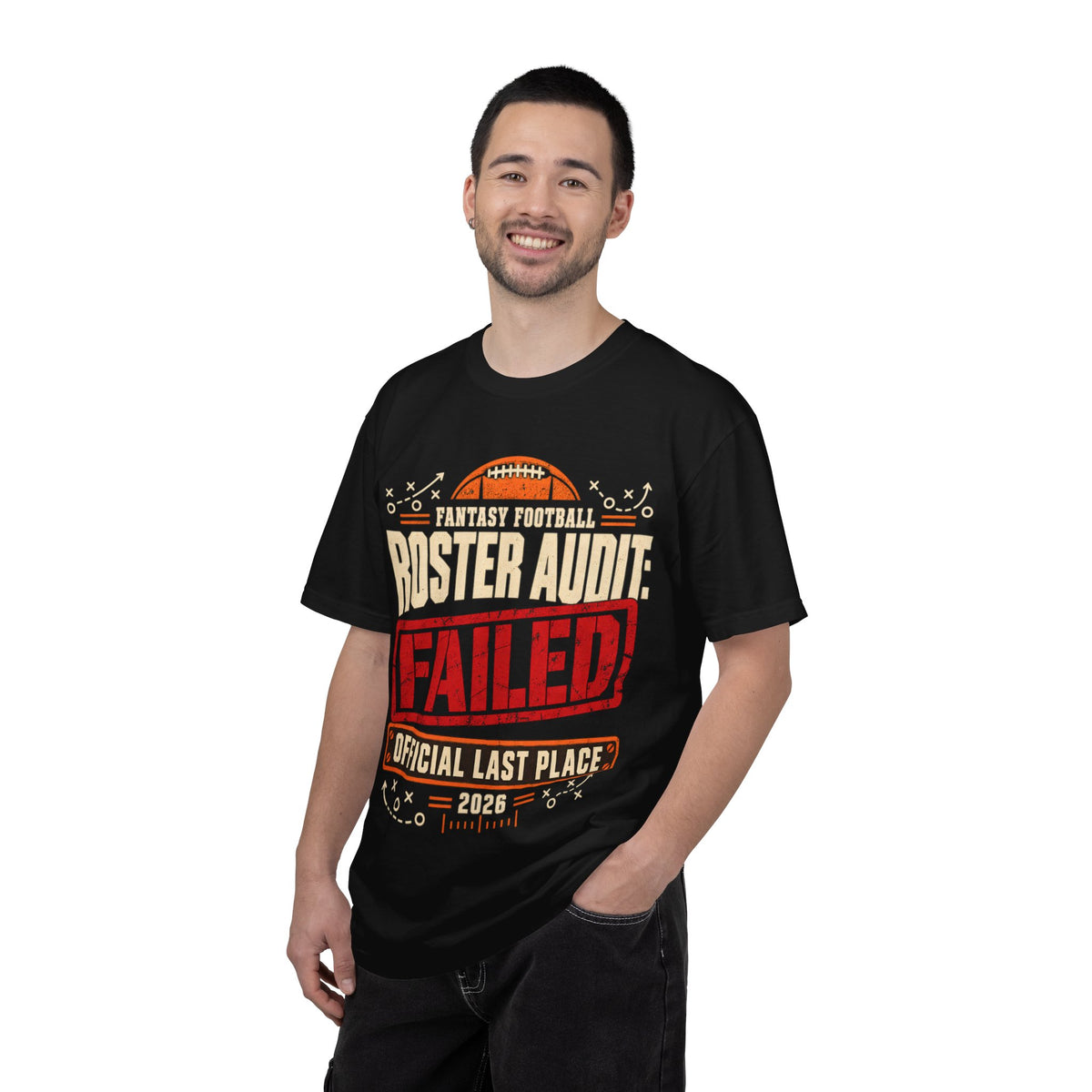 Fantasy Football Roster Audit Failed 2026 Comfort Colors Tee