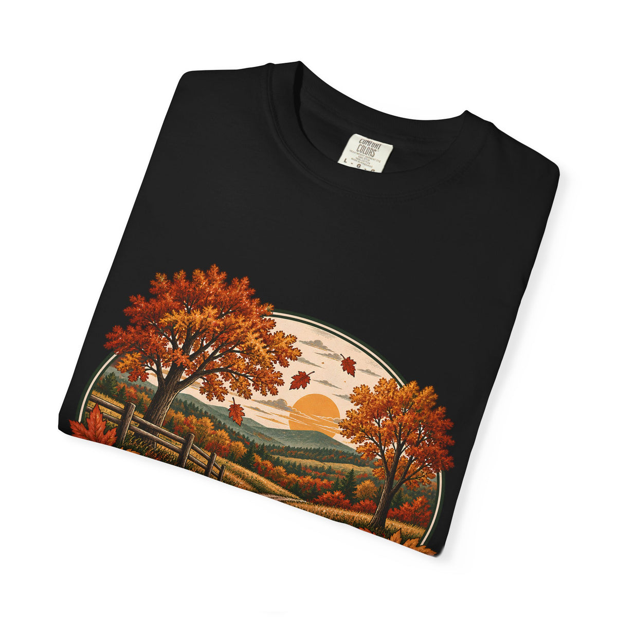 In My Fall Era Autumn Comfort Colors Graphic T-Shirt