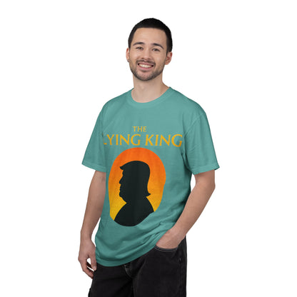 The Lying King Political Satire Comfort Colors T-Shirt