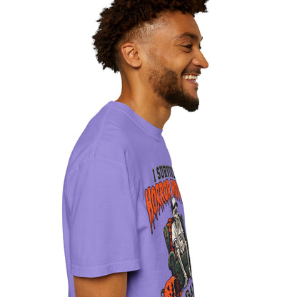 Horror Movies Game 7 Baseball Comfort Colors T-Shirt