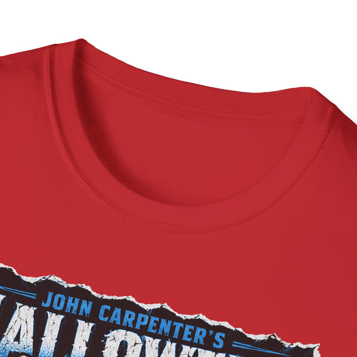 John Carpenter's Halloween Comic Book Style Shirt