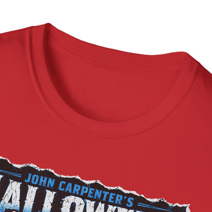 John Carpenter's Halloween Comic Book Style Shirt