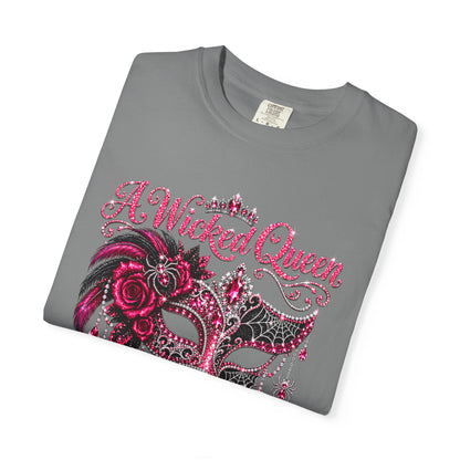 Personalized Wicked Queen October Birthday Comfort Colors Tee