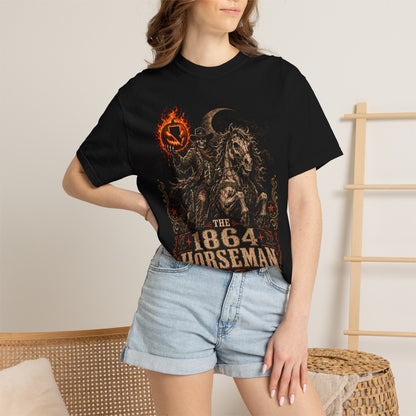The 1864 Horseman Carson City Halloween Comfort Colors Tee