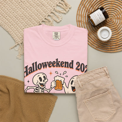 Halloweekend 2026 Boos & Booze Comfort Colors Tee