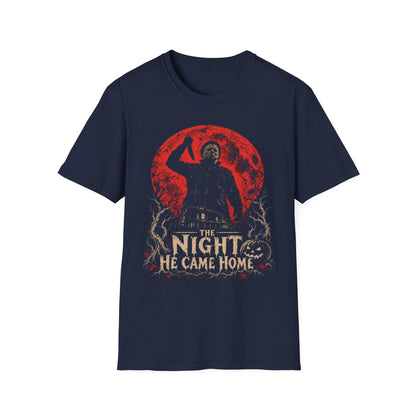 Vintage Michael Myers Halloween Shirt - The Night He Came Home