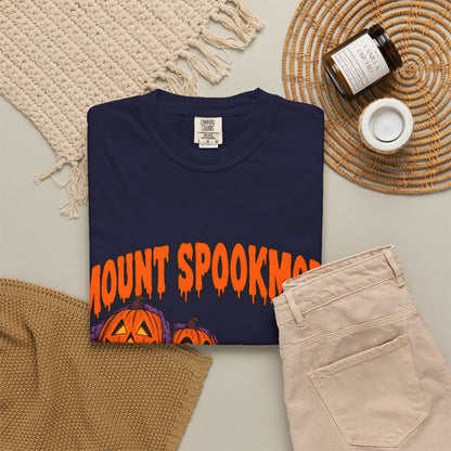Mount Spookmore Halloween Comfort Colors T-Shirt