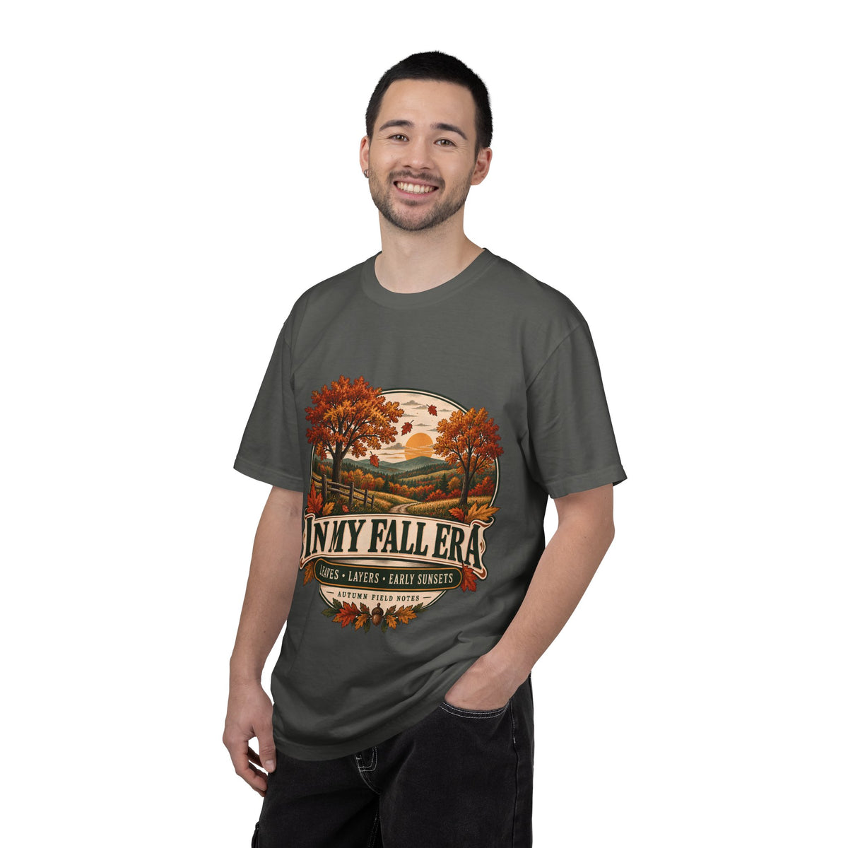 In My Fall Era Autumn Comfort Colors Graphic T-Shirt