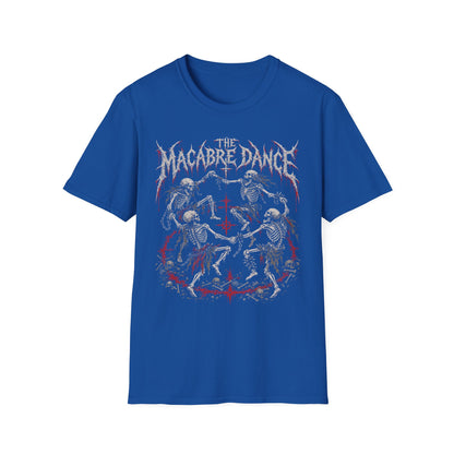 Brutal Metal Mosh Pit Skeletons T-Shirt