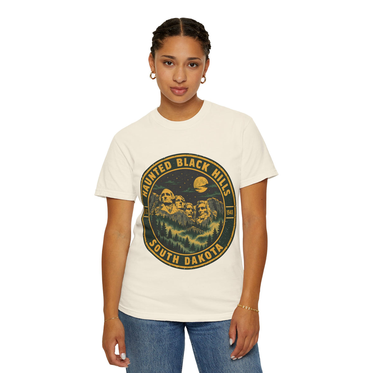 Haunted Black Hills South Dakota Comfort Colors T-Shirt