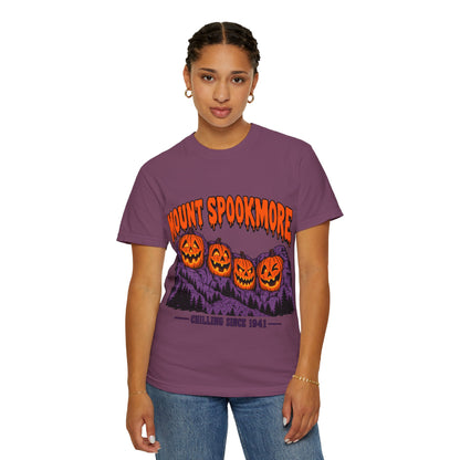 Mount Spookmore Halloween Comfort Colors T-Shirt