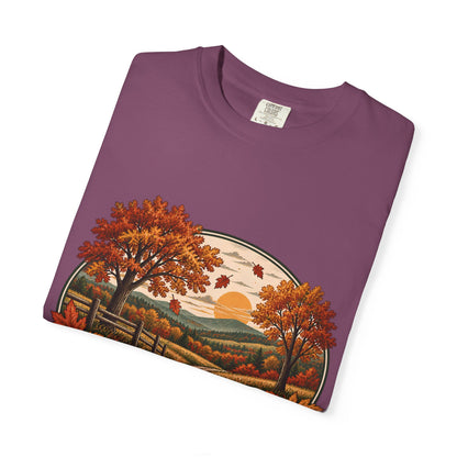 In My Fall Era Autumn Comfort Colors Graphic T-Shirt