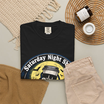 Saturday Night Shift Halloween 2026 Comfort Colors Tee