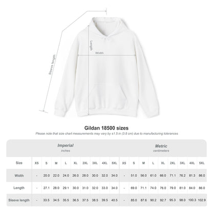 Welcome to Raccoon City Halloween 2026 Gildan 18500 Hoodie