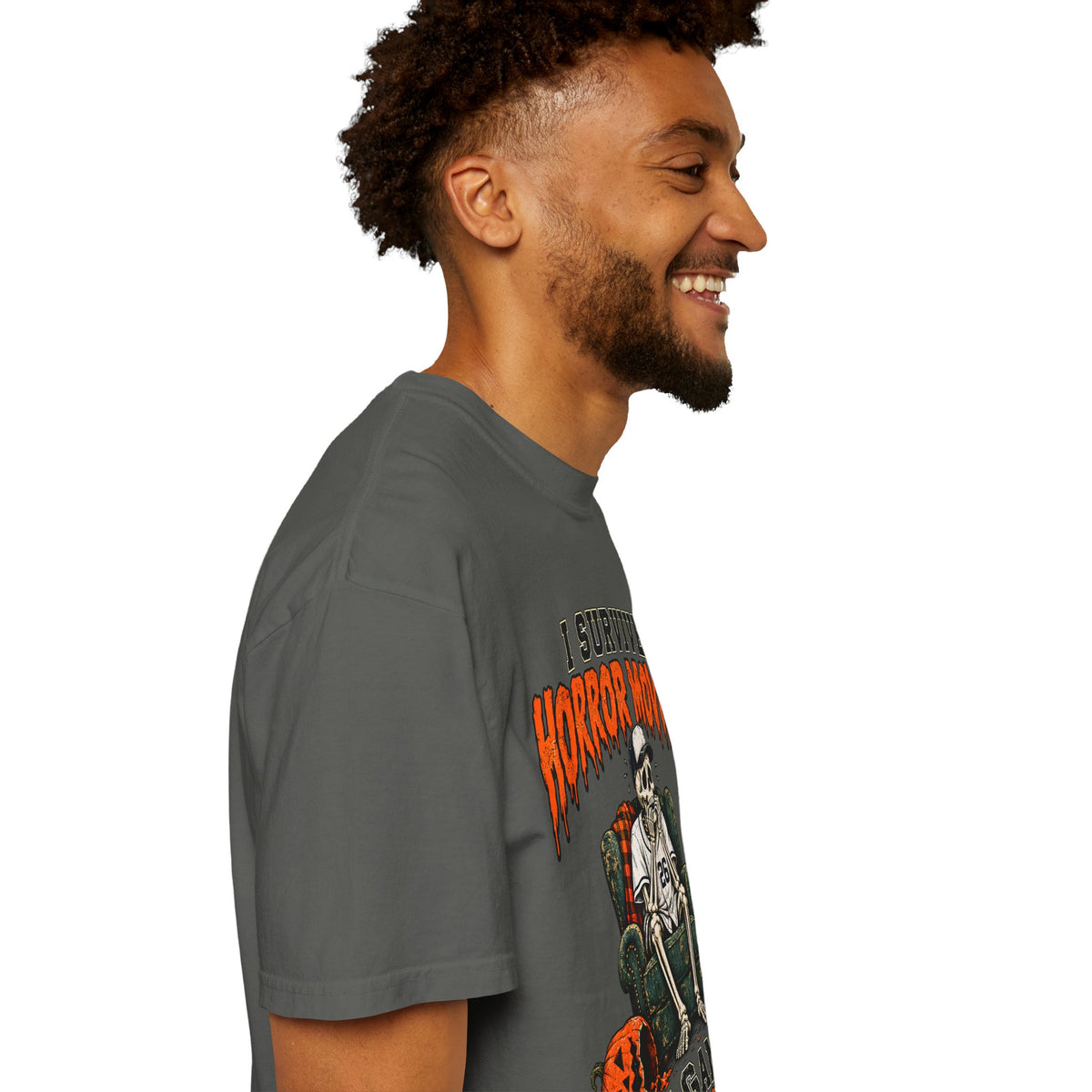 Horror Movies Game 7 Baseball Comfort Colors T-Shirt