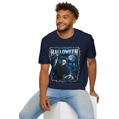 John Carpenter's Halloween Comic Book Style Shirt