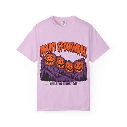 Mount Spookmore Halloween Comfort Colors T-Shirt