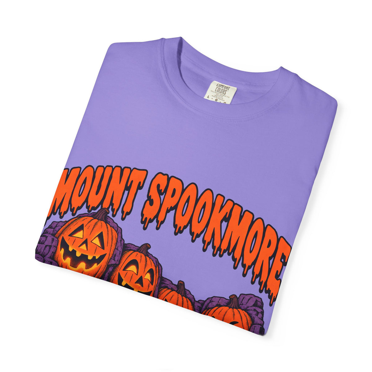 Mount Spookmore Halloween Comfort Colors T-Shirt