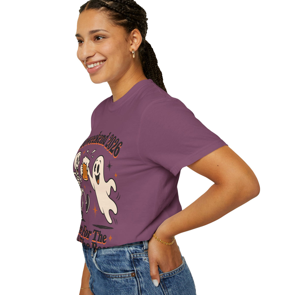 Halloweekend 2026 Boos & Booze Comfort Colors Tee
