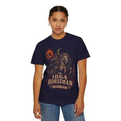 The 1864 Horseman Carson City Halloween Comfort Colors Tee