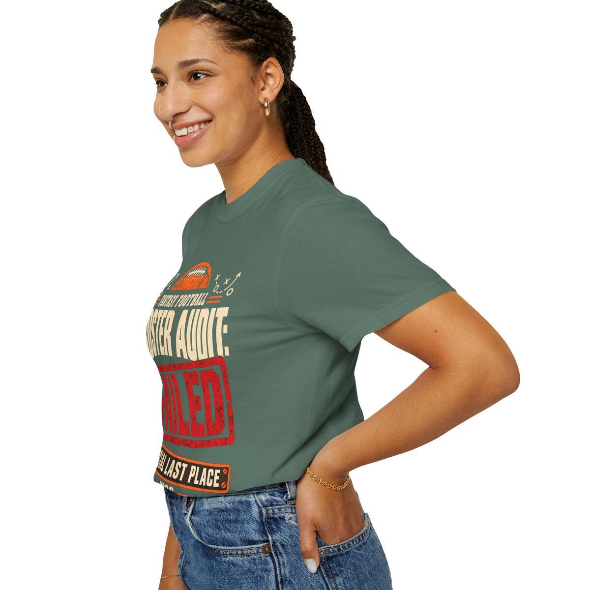 Fantasy Football Roster Audit Failed 2026 Comfort Colors Tee