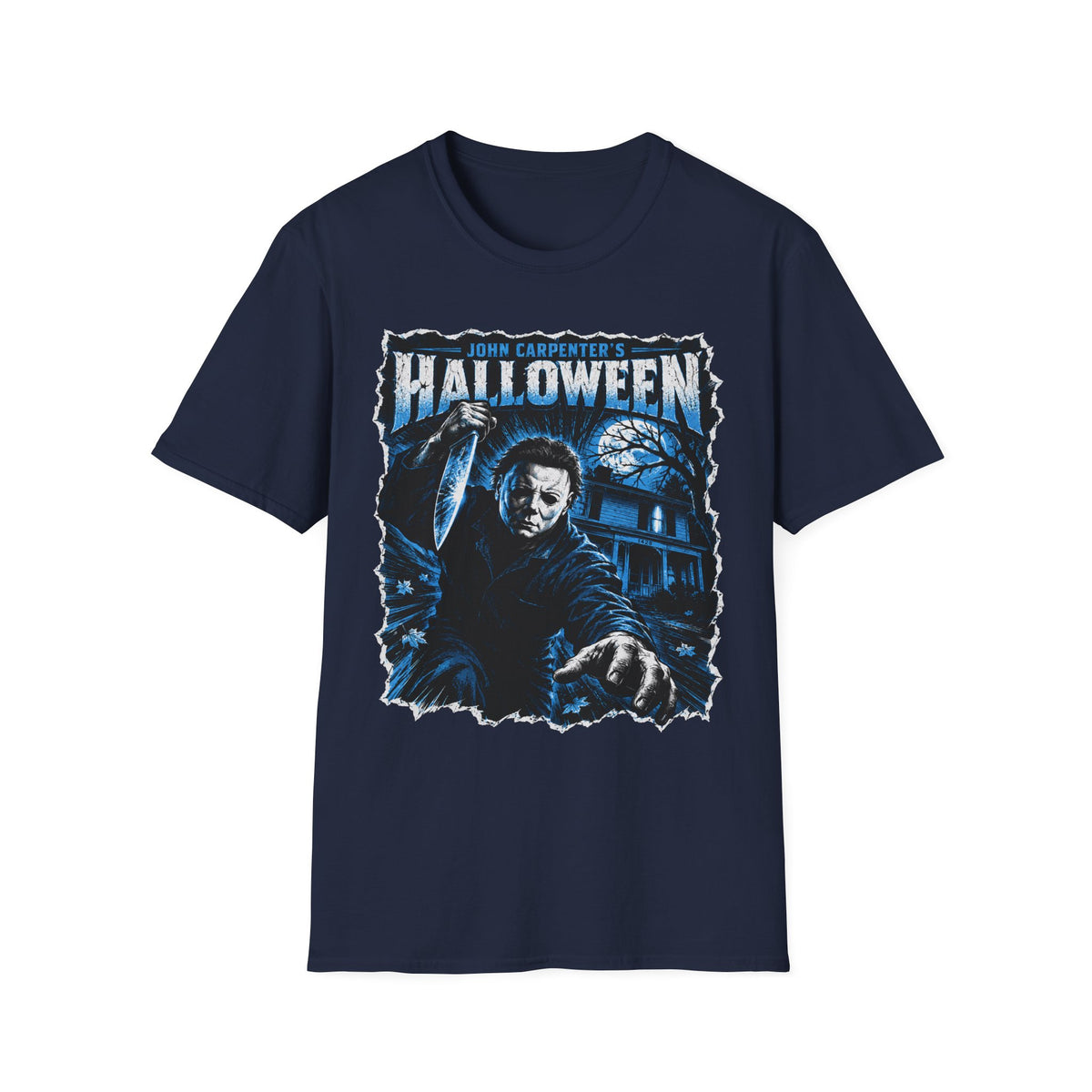 John Carpenter's Halloween Comic Book Style Shirt