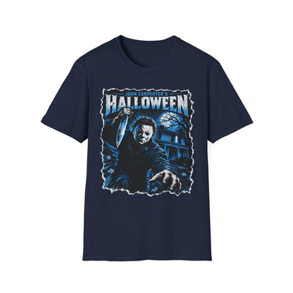 John Carpenter's Halloween Comic Book Style Shirt