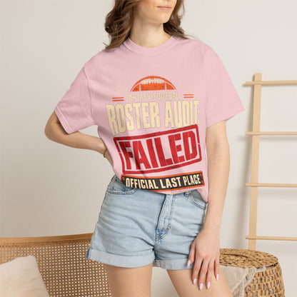 Fantasy Football Roster Audit Failed 2026 Comfort Colors Tee
