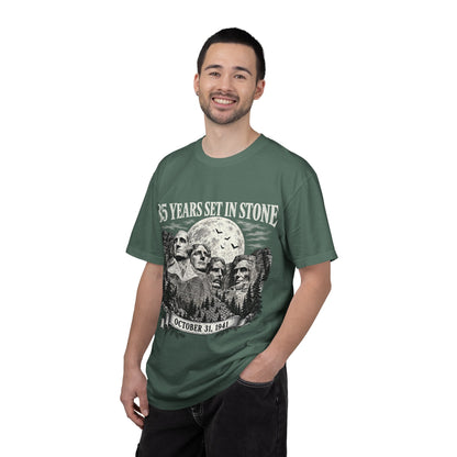 85 Years Set in Stone Mount Rushmore Comfort Colors Tee
