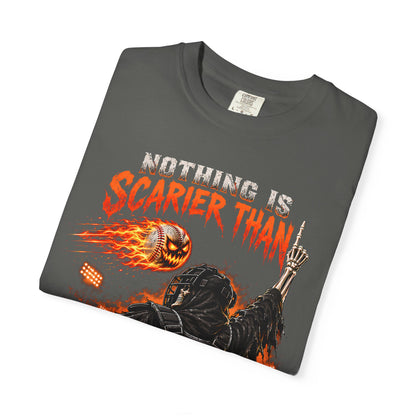 October Baseball Halloween Comfort Colors Graphic T-Shirt