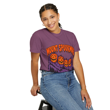 Mount Spookmore Halloween Comfort Colors T-Shirt