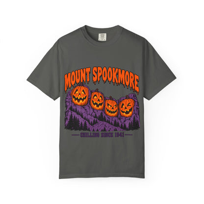 Mount Spookmore Halloween Comfort Colors T-Shirt