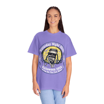 Saturday Night Shift Halloween 2026 Comfort Colors Tee