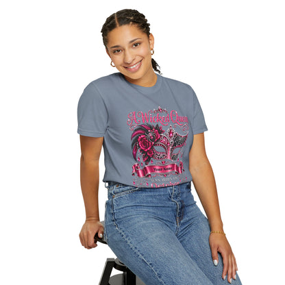 Personalized Wicked Queen October Birthday Comfort Colors Tee