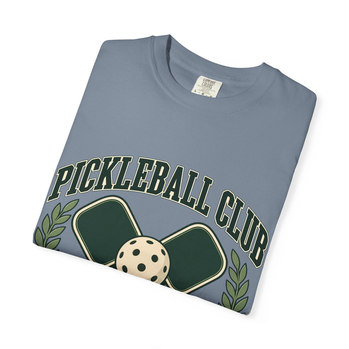 Pickleball Club Court Time Over Screen Time Comfort Colors Tee