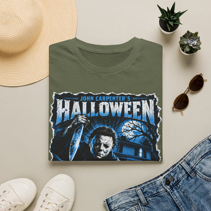 John Carpenter's Halloween Comic Book Style Shirt
