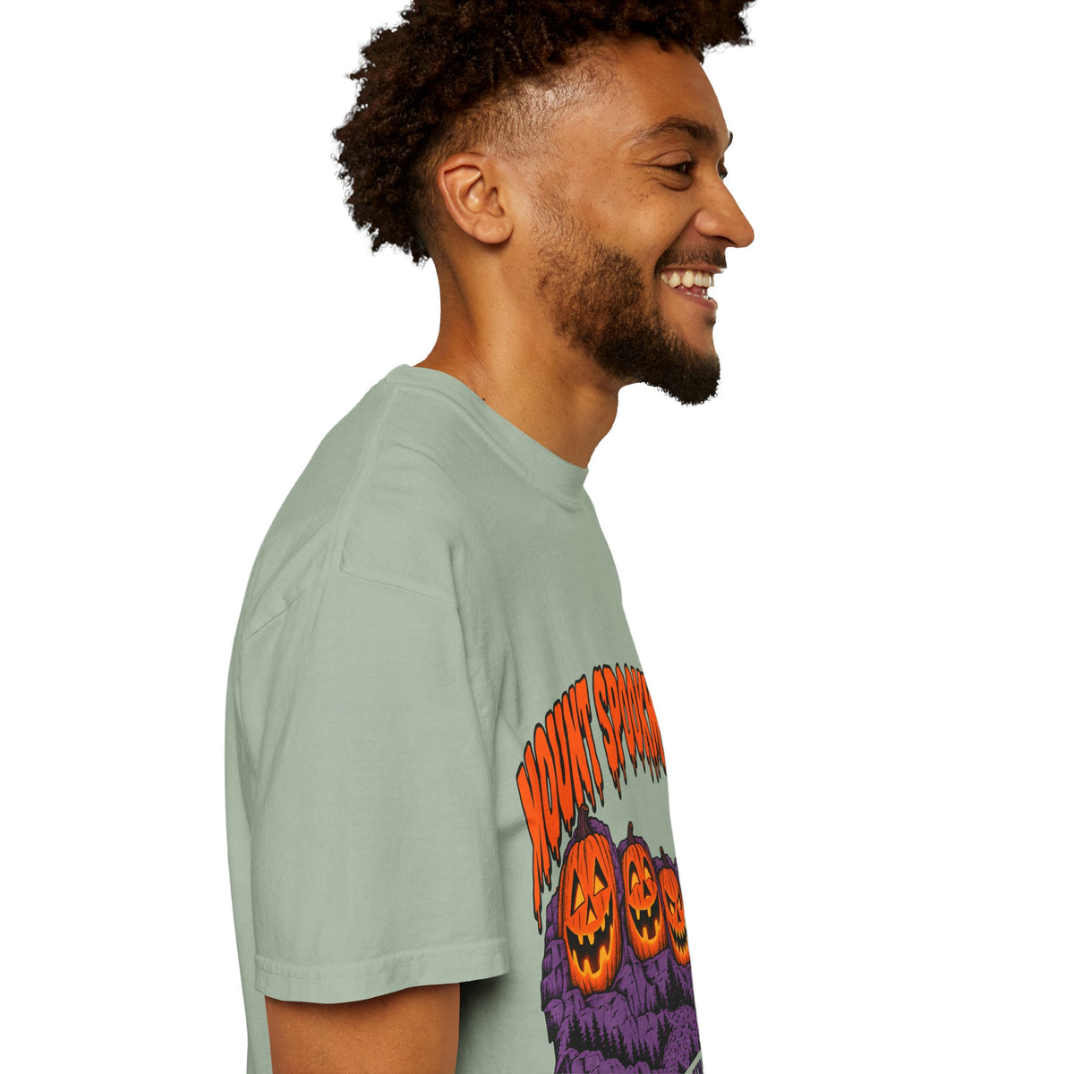 Mount Spookmore Halloween Comfort Colors T-Shirt
