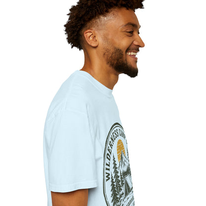 Wilderness Camp Crew Savannah GA Comfort Colors Tee