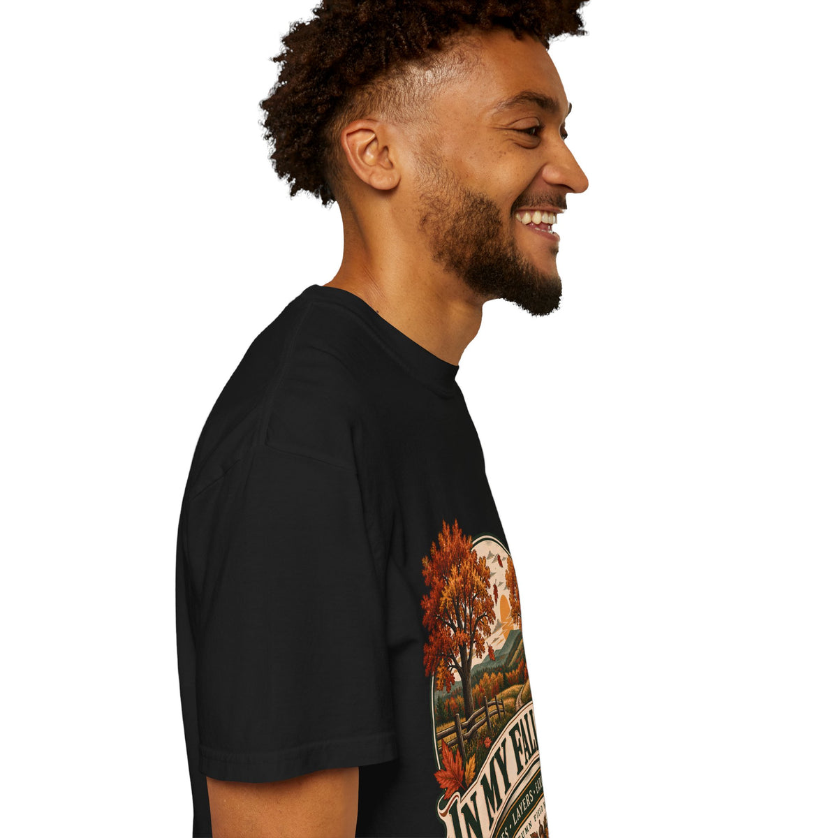 In My Fall Era Autumn Comfort Colors Graphic T-Shirt