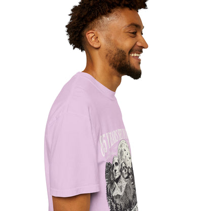 85 Years Set in Stone Mount Rushmore Comfort Colors Tee
