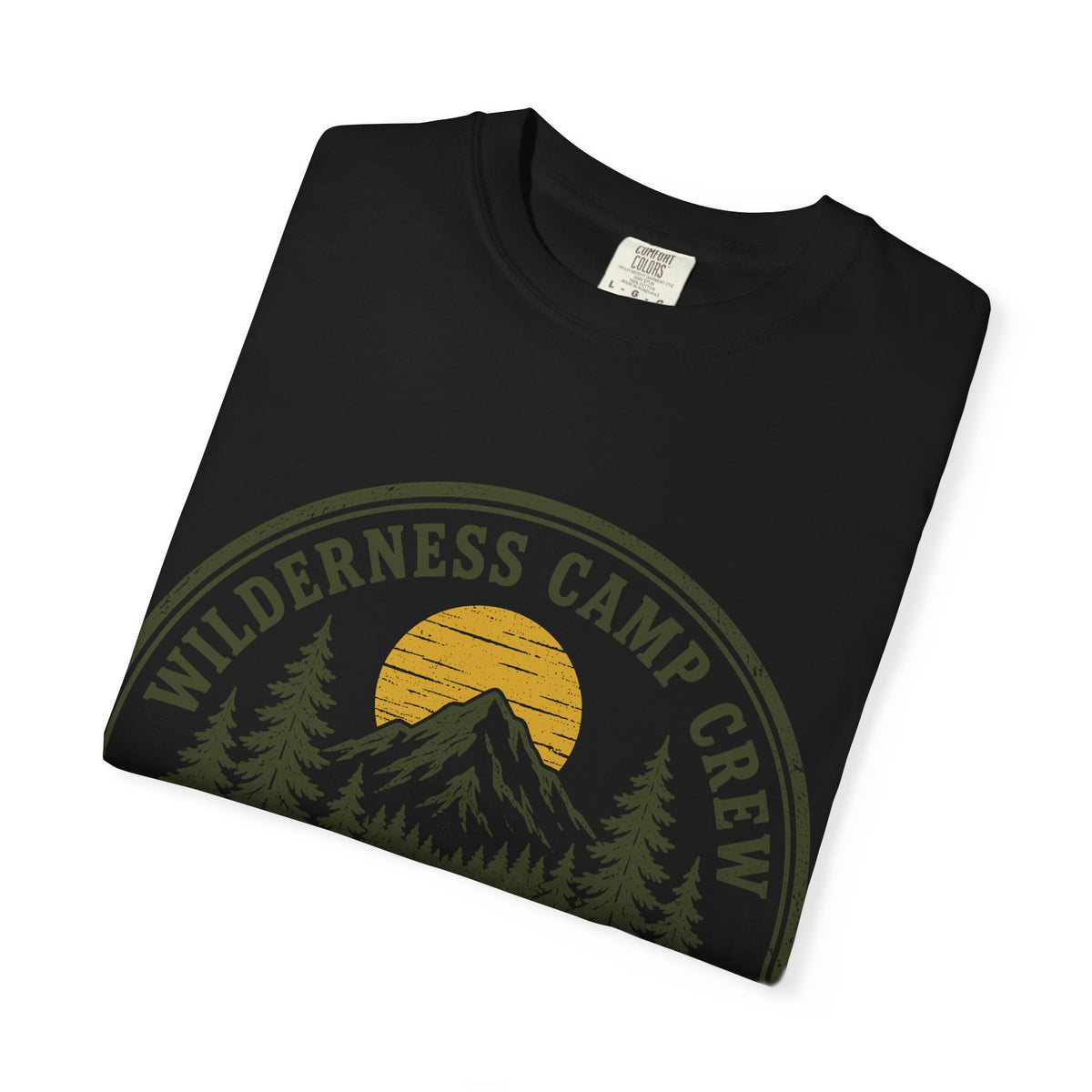 Wilderness Camp Crew Savannah GA Comfort Colors Tee
