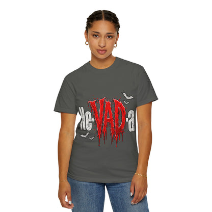 Nevada Horror Drip Halloween Comfort Colors T-Shirt