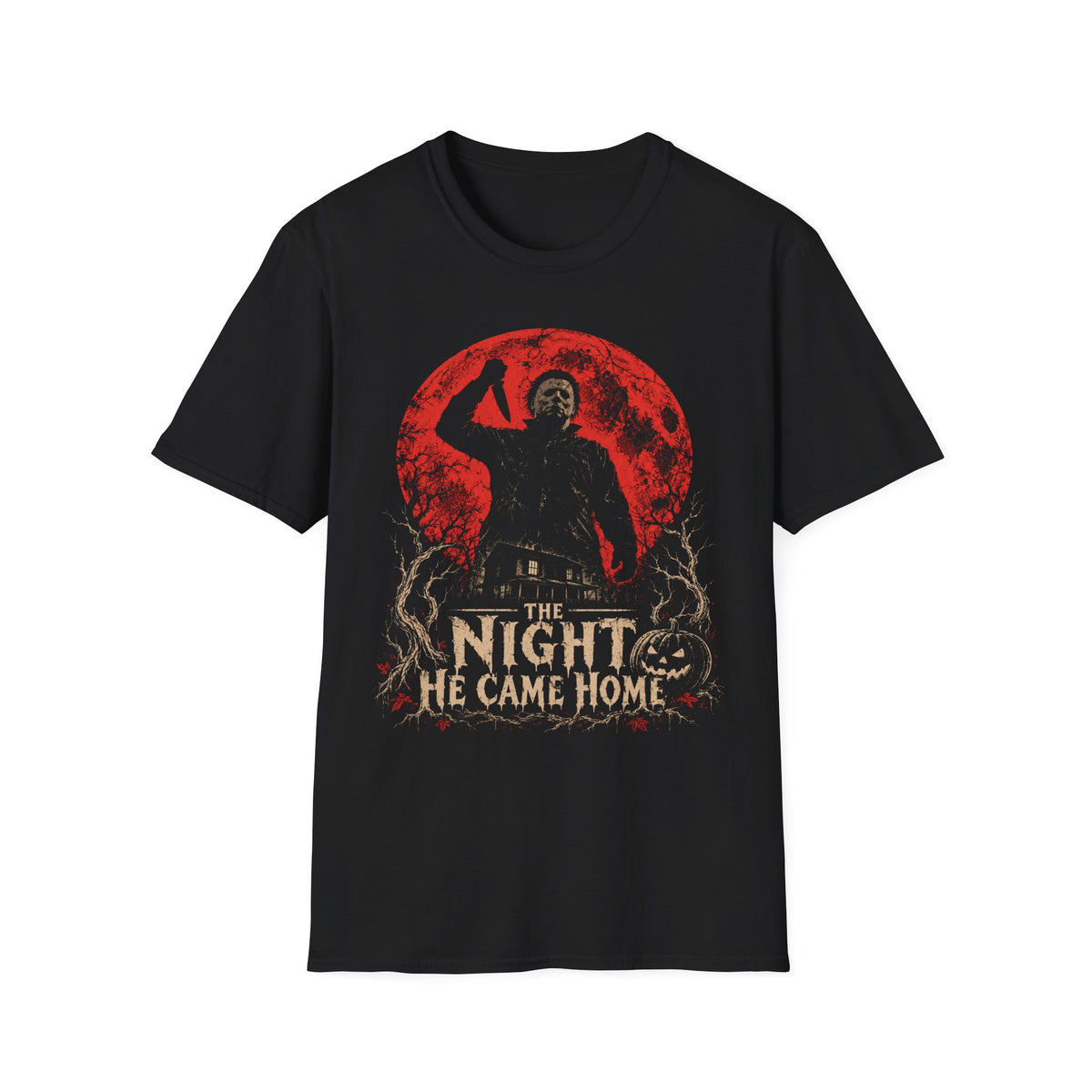 Vintage Michael Myers Halloween Shirt - The Night He Came Home